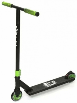 Трюковой самокат KMS Flip 110mm PU+ALU green / зелёный 