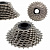 Кассета для шоссейного велосипеда SUNSHINE 10 шестерён ROAD-CS-HR14-28 10S 14-28T