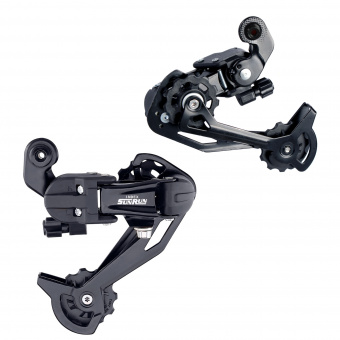 MTB, Переключатель задний SUNRUN RD-HG-27A, 8 скоростей, 2:1-shimano совместим, 11-36Т, емкость 43Т,