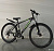 Велосипед A-4808 Lehohw 24" 21 скорость Черно-зеленый