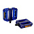 Педаль для BMX MIXIEER MX-P641,стальные подшипники, 112х115 9/16, 1 пара. BLUE