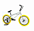Велосипед трюковой 20" BMX 20MD Серебристо-желтый