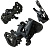 GRAVEL, Переключатель задний L-TWOO GR7 new, 10 скоростей, 11-46Т, емкость 41Т, материал: алюминий, 