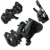 GRAVEL, Переключатель задний L-TWOO GR7 new, 10 скоростей, 11-46Т, емкость 41Т, материал: алюминий, GRAVEL, Переключатель задний L-TWOO GR7 new, 10 скоростей, 11-46Т, емкость 41Т, материал: алюминий,