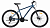 Велосипед скоростной Time Try 27.5" рама 17"  FU665 21s Синий