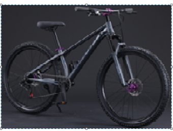 Велосипед скоростной BLACK WASP (M) 27,5" KADE 8s TSL GRAY