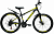 Велосипед скоростной (М) 26" STANT MD6000 15", 21 ск, сталь черный желтый