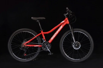 Велосипед скоростной Kennox FURY  26" рама сталь 21ск RED/Красный