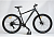 Велосипед скоростной (М) Time Try 29" TT417 Black 8ск рама алюминий (черный)