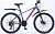 Велосипед скоростной 26" (M) STANT MD670 15", 21 ск, АЛЮМИНИЙ серый/красный