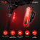 Фонарь задний COMIRON TA11 корпус: пластик, IPX4; свет: COB(5LED), 50lm; аккум: 330mAh, USB Фонарь задний COMIRON TA11 корпус: пластик, IPX4; свет: COB(5LED), 50lm; аккум: 330mAh, USB
