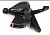 Ручка перекл. скор. Index (шифтер/монетка) 9 (аналог Shimano ALTUS M 370 ) цвет черный 
