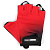 Перчатки велосипедные детские,размер  5XS Black/Red