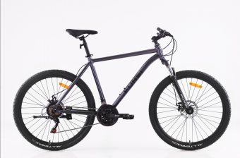 Велосипед скоростной Time Try 27.5" рама 17"  FU665 21s Серый