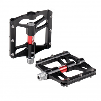 Педаль для MTB эксперт MIXIEER SKILUR, фрезерованный CNC алюминий, CR-MO ось 3 пром.подшипника, 9/16