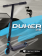 Трюковой самокат Tech Team Duker 3.0 110мм SCS - 2023 Black/Blue Черный/Синий