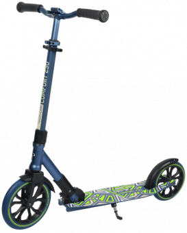 Самокат Городской Tech Team Comfort  230R, 230/200 мм Синий / Blue