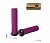 Грипсы 145 мм, ENLEE с PC струбцинами, Эргономичные, Ультрамягкие, Цвет: Purple