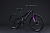 Велосипед скоростной BLACK WASP (M) REGY 24 7s BLACK VIOLET