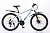 Велосипед скоростной (M) 26" STANT MD505 16", 21 ск, серый/синий
