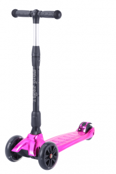 Самокат Tech Team Tiger Plus Pink / Розовый
