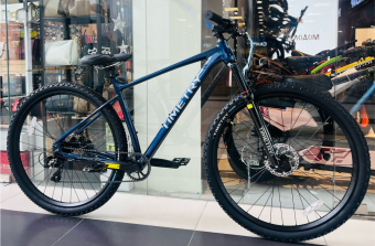 Велосипед горный взрослый (M) TimeTry, TT420 8 скоростей, 29", рама 19 аллюминий 15.1кг,Синий