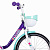 Велосипед детский с доп колесами Tech Team Melody 14" Purple / Фиолетовый