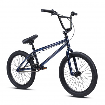Велосипед BMX 20" Рама 20.5" WOOHOO STAGE THREE индиго