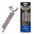 Велосипедная цепь SUMC 8 speed S82SRP 1/2"x3/32"116L супер антикоррозионная защита 800 часов ГОСТ