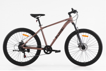 Велосипед скоростной Time Try Fushi 26" FU638 8s рама 16  Золотой