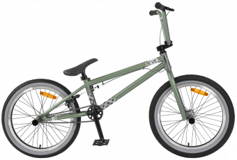 Велосипед BMX TT Level 20" рама 21,5" Olive / Оливковый / Фисташковый