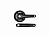 Система Shimano Acera, FC-MT210, 36/22T, 2x9 скоростей, 170мм, интегрированный вал с кареткой BSA, 