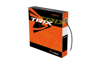 Рубашка троса переключения TRIX ,ø 4 мм, черная, цена за 1 метр