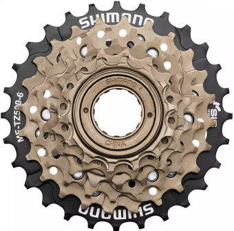 Трещотка для велосипеда Shimano TZ500-6 6ск 14-28
