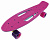Круизер / Пенни борд  TechTeam Shark 22" 55x15 Розовый-бирюзовый/ Pink-Sea Blue