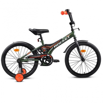 Велосипед детский 20" Rocket Phoenix, цвет зеленый 