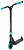 Трюковой самокат  Tech Team  Cadet  110 мм , HIC - 2022 Black/Celadon / Черно / Бирюзовый