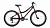 Велосипед Forward Titan 24" 1.0 Черный / Оранжевый  рама 12" 