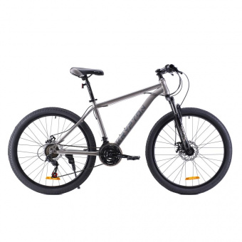 Велосипед 26" рама 17" 21sp KRYPTON EAGLE I серый florid castlerock
