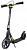 Самокат Городской Tech Team Comfort  210R, 200 мм черно-зелёный/Black-green
