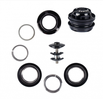 Рулевая колонка MIXIEER QLP-39 размер 1-1/8"х44х30 высота 18мм пром.подш