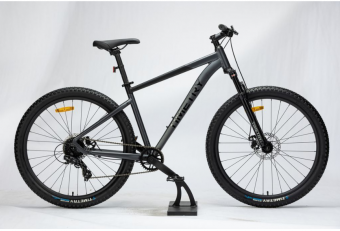 Велосипед скоростной (М) Time Try 29" TT417 Black 8ск рама алюминий (черный)