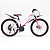 Велосипед горный 26" PULSE Lite / 21 скорость / алюминиевая рама белый/розовый