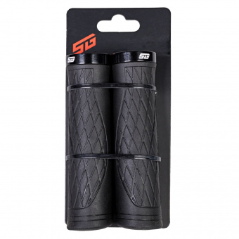 Грипсы для велосипеда STG HL-G324, 130 мм, Lock-On для велосипедa