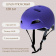 Шлем защитный Tech Team XTR 6.0 Фиолетовый / Purple