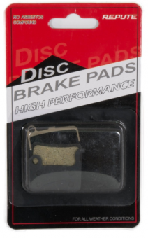 Колодки тормозные REPUTE DISK - HIDRAULIC, с пружиной для Shimano M965/M585/M966/M800/M765