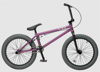 Велосипед трюковой BMX TIME TRY 20" TT294 рама 10"  фиолетовый