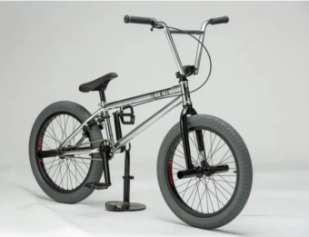 Велосипед трюковой (М) BMX TIME TRY 20"  рама 10 13.5 кг серебро