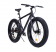 Велосипед фэт-байк 26"x4" рама 17" 24sp COMIRON "CHUBBY" 2023, ригидная вилка чёрный