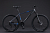 Велосипед скоростной BLACK WASP (M)  SCOUT HD 27 24s CAS SM W140 BLACK/BLUE NOIR